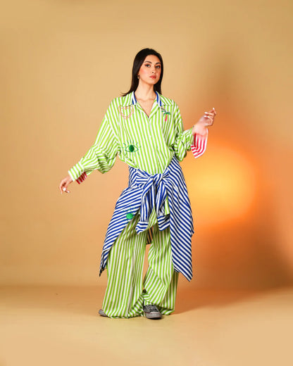 Short Stripes Outfit