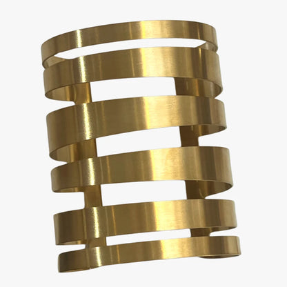 BRUSHED GOLD CUFF