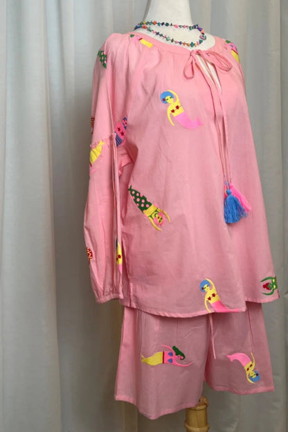 MERMAID PINK SET
