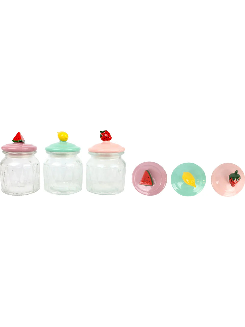 Jars "Fruity Fruits"