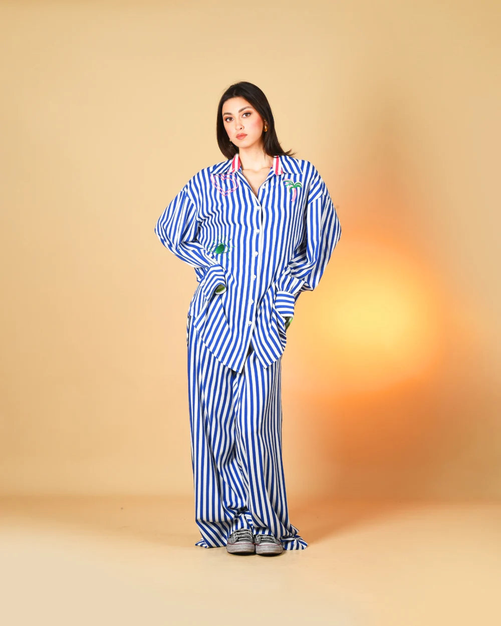 Short Stripes Outfit