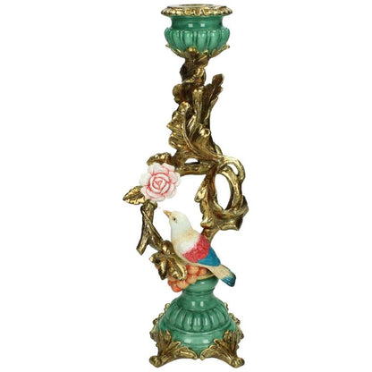 Candle Holder Polyresin Multi