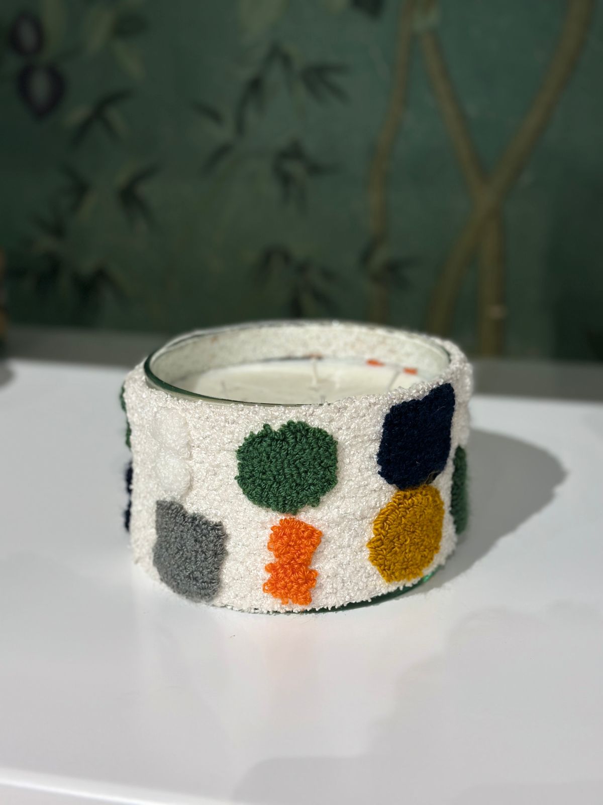 Candle Cylinder  Design Bouclette U PM