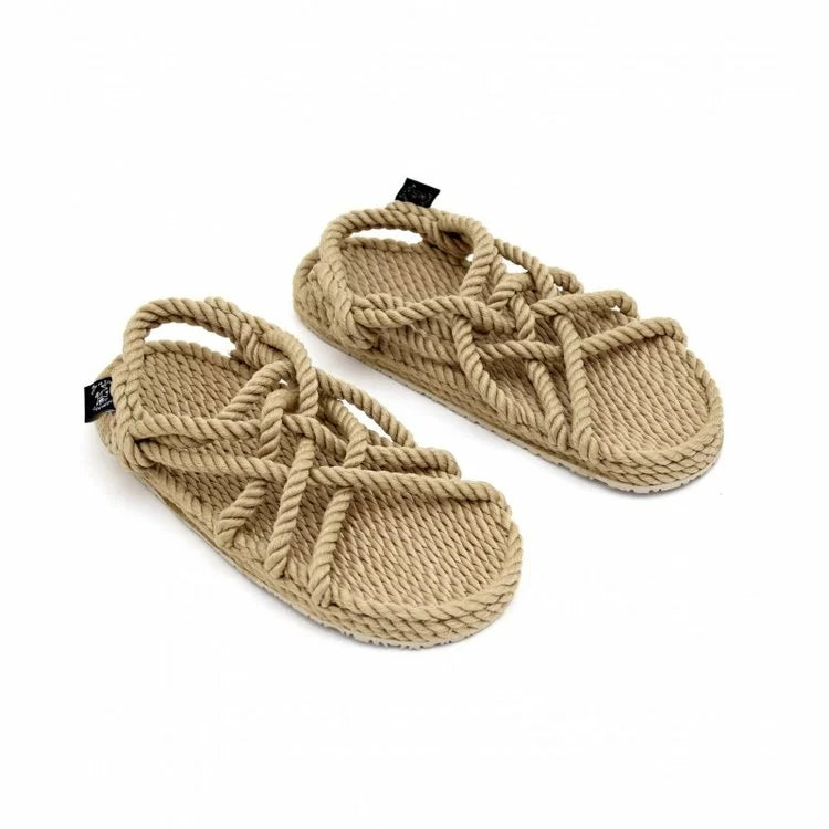 JC SANDALS Camel